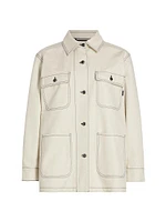 Dardano Cotton & Linen Utility Jacket