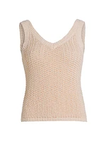 Arrigo Open-Knit Top