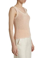 Arrigo Open-Knit Top