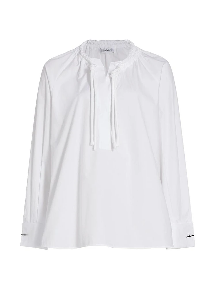 Ario Cotton Poplin Tunic