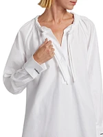 Ario Cotton Poplin Tunic