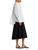 Ario Cotton Poplin Tunic