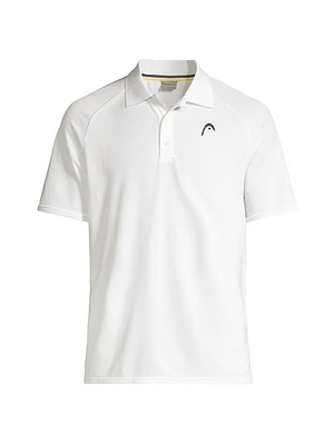 Performance Jacquard Polo Shirt