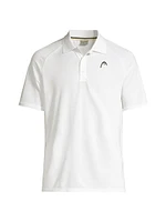 Performance Jacquard Polo Shirt