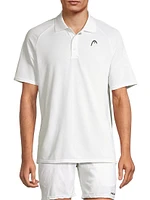 Performance Jacquard Polo Shirt