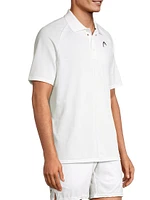 Performance Jacquard Polo Shirt