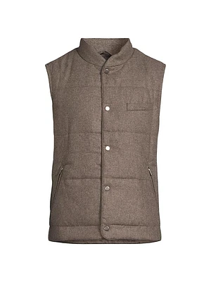 Reversible Woven Vest