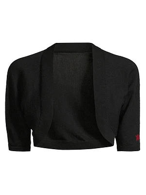 Lupita Merino Wool Knit Bolero