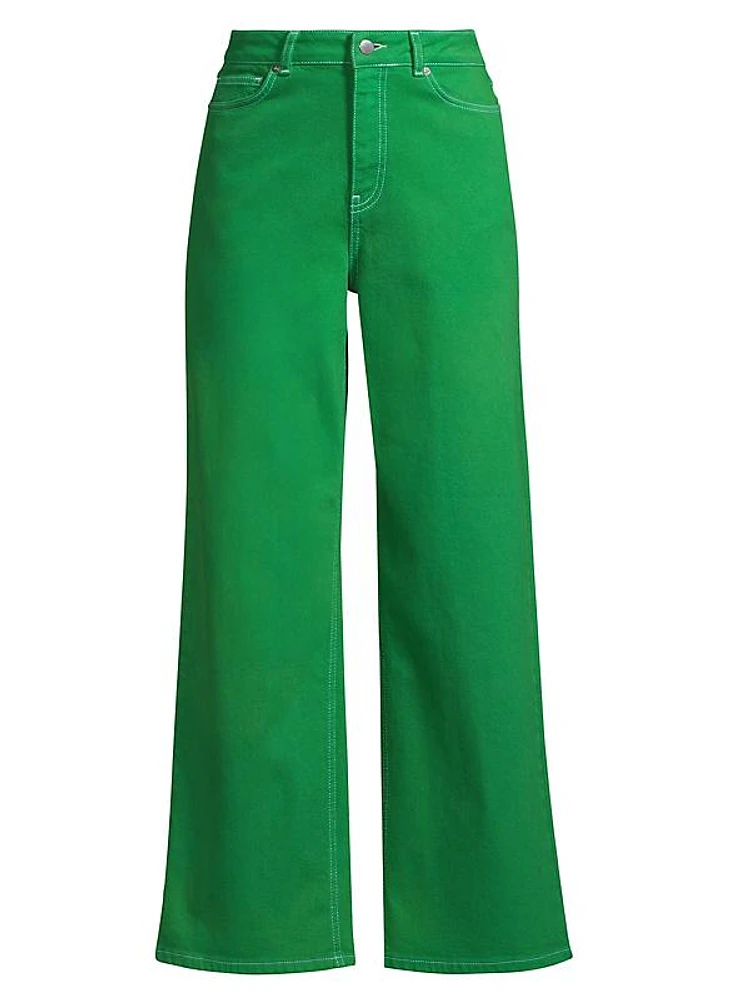 Ace High-Rise Wide-Leg Jeans