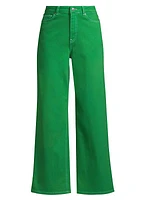 Ace High-Rise Wide-Leg Jeans