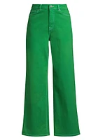 Ace High-Rise Wide-Leg Jeans