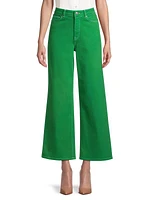 Ace High-Rise Wide-Leg Jeans