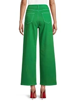 Ace High-Rise Wide-Leg Jeans