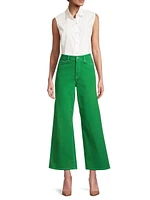 Ace High-Rise Wide-Leg Jeans