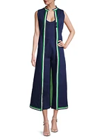 Susie Cotton Twill Jumpsuit Set