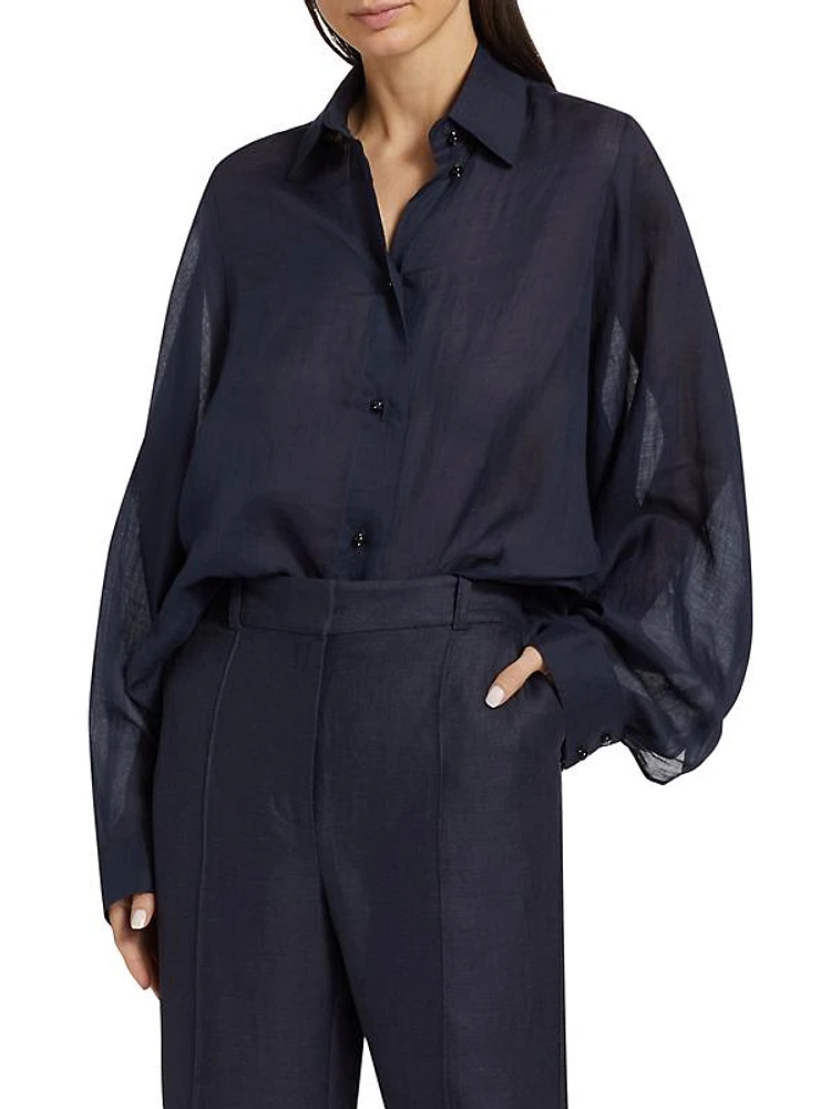 Natura Oversized Shirt