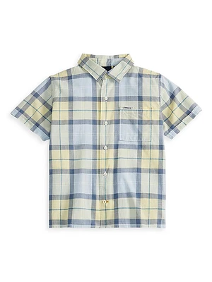 Little Boy's & Gordon Short-Sleeve Shirt