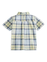 Little Boy's & Gordon Short-Sleeve Shirt