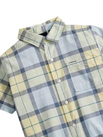 Little Boy's & Gordon Short-Sleeve Shirt