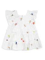 Baby Girl's & Little Floral Eyelet Dress