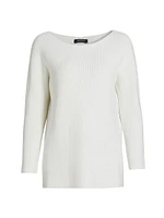 Brilliant Merino Wool-Blend Sweater