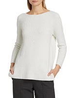 Brilliant Merino Wool-Blend Sweater