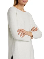 Brilliant Merino Wool-Blend Sweater