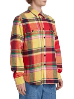 Plaid Flannel Shirt