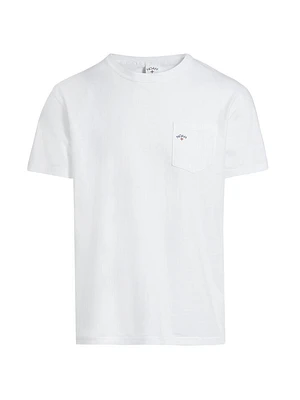 Core Logo Pocket Cotton T-Shirt