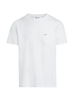 Core Logo Pocket Cotton T-Shirt