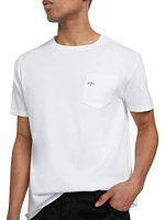 Core Logo Pocket Cotton T-Shirt