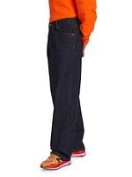 Stovepipe Jeans