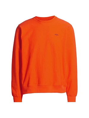 Cotton Crewneck Sweatshirt