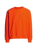 Cotton Crewneck Sweatshirt