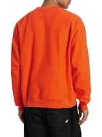 Cotton Crewneck Sweatshirt