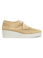 Lisa 50MM Raffia Derbys