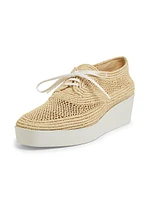 Lisa 50MM Raffia Derbys