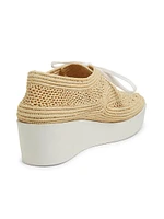 Lisa 50MM Raffia Derbys