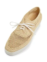 Lisa 50MM Raffia Derbys