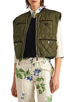 Quilted Light Re-Nylon Vest