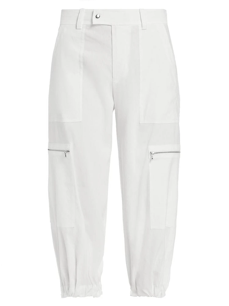 Parachute Crop Pants