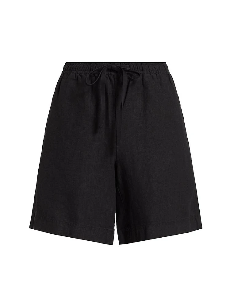 Hemp Drawstring Shorts