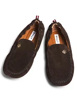 Leather Loafers