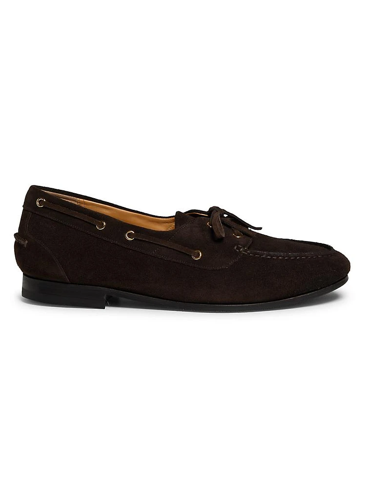 Swiss Leather Boat Shoes