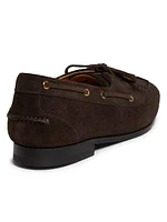 Swiss Leather Boat Shoes