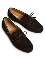 Swiss Leather Boat Shoes