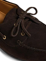 Swiss Leather Boat Shoes