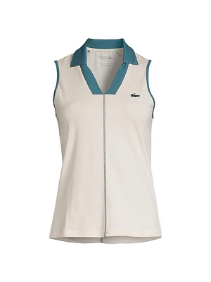 Sleeveless Performance Polo