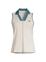 Sleeveless Performance Polo