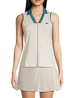 Sleeveless Performance Polo